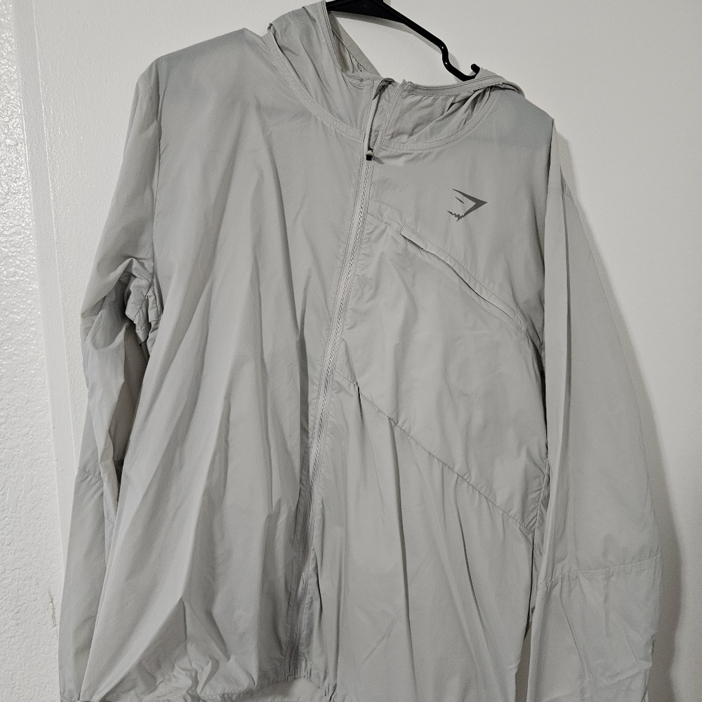 Gymshark Windbreaker - Size L